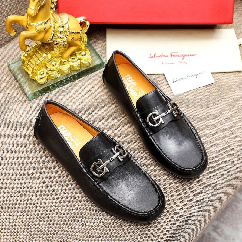 Ferragamo Leather Shoes